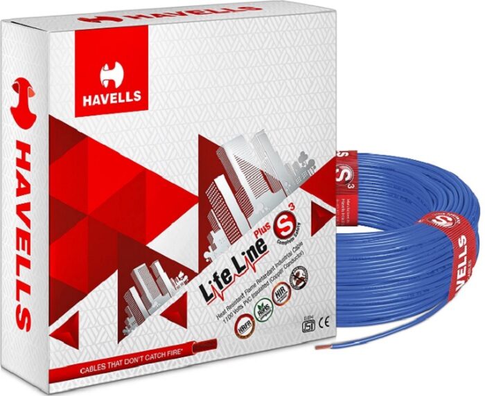 havells brand types of electrical wire