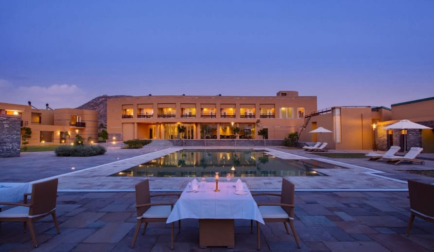 hotel in jaipur by architecture firms from list