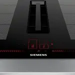 siemens venting cooktop, induction hob with integrated ventilation system