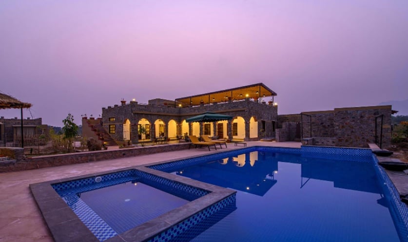 resort design by list of best architects in Jaipur