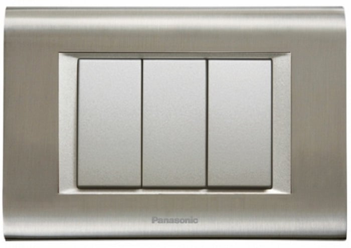 grey and silver types of electrical switches