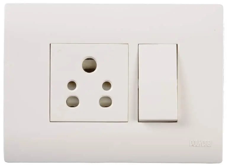 simple white switch types
