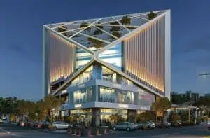 Prism modern design architecture