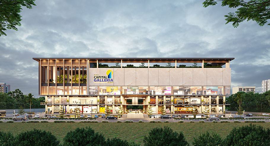 shopping mall design by jaipur architecture firms