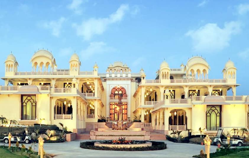 resort design by one of the best architects in jaipur