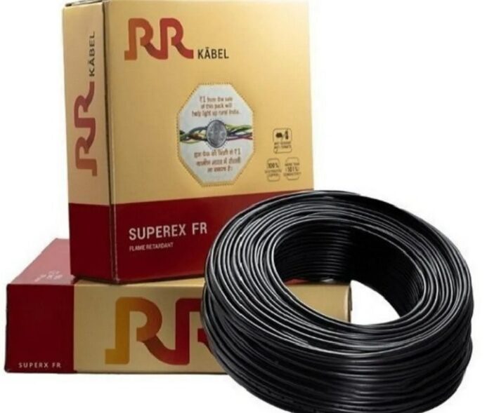 black colour electrical wires with price
