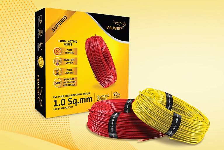 yellow and red electrical wires