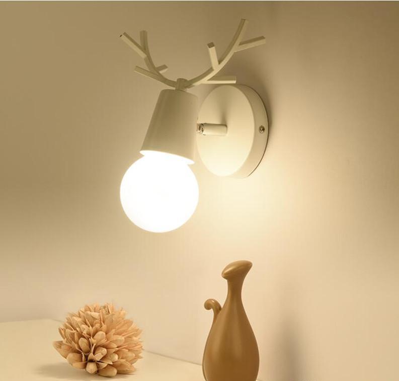 modern lamp, baby room lamp, dear shaped
