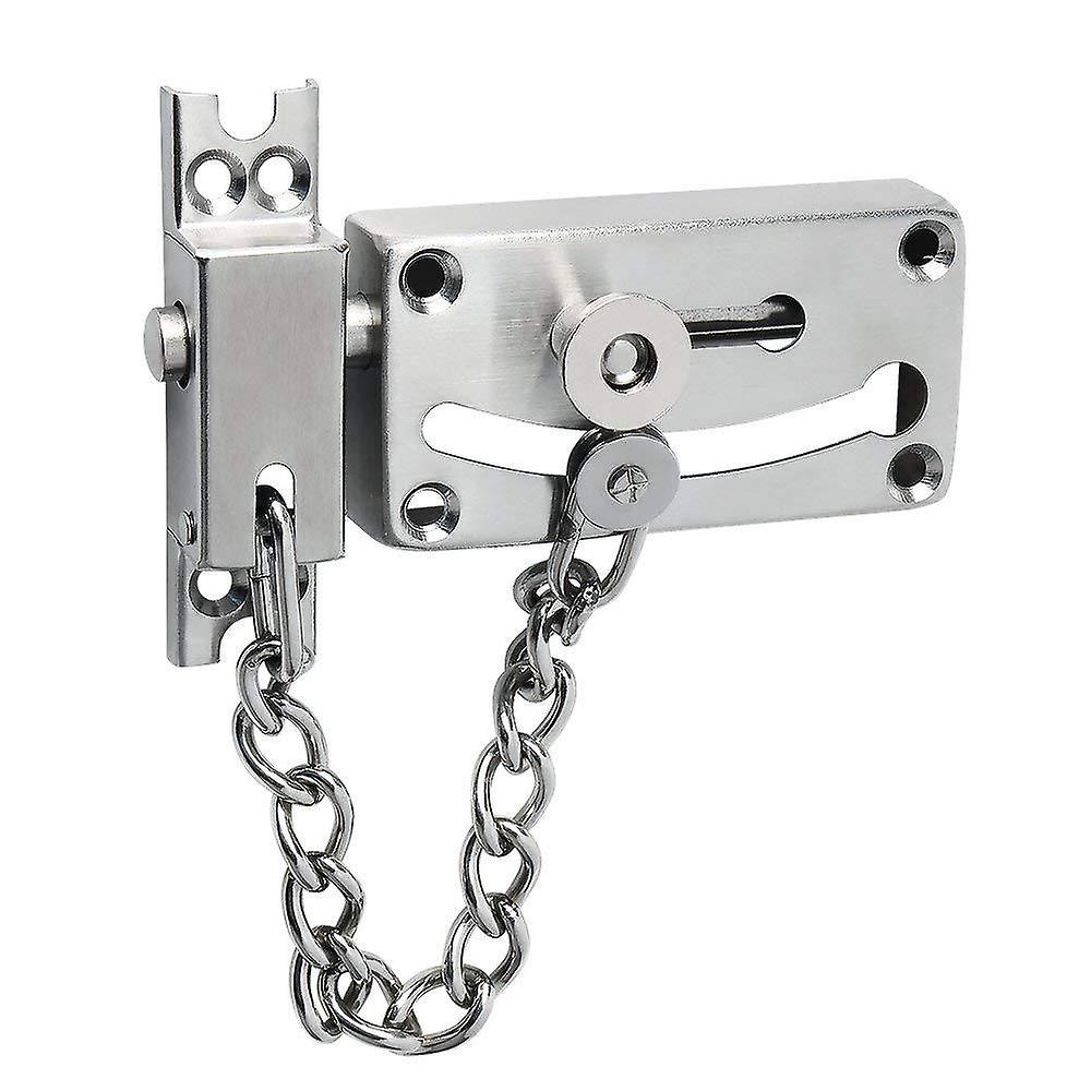 silver types of latches for sliding or bathroom doors with locks