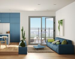 fenestration in a kitchen