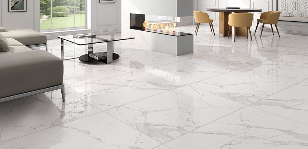 Kajaria glazed floor tiles