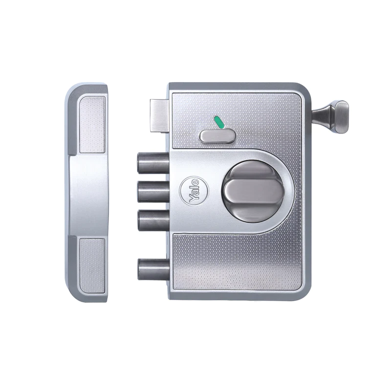 silver types of latches for sliding or bathroom doors with locks