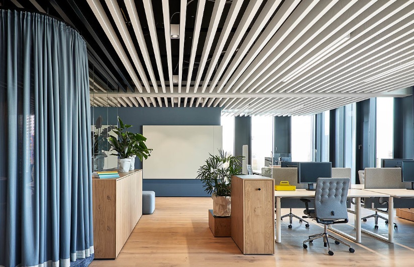 baffle ceiling materials for office