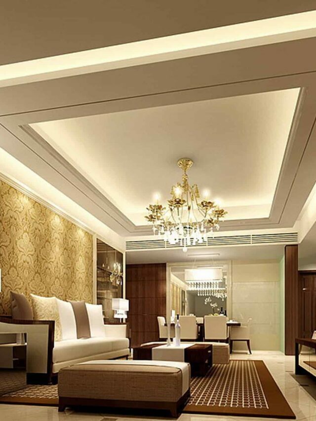 False ceiling materials_Poster Image