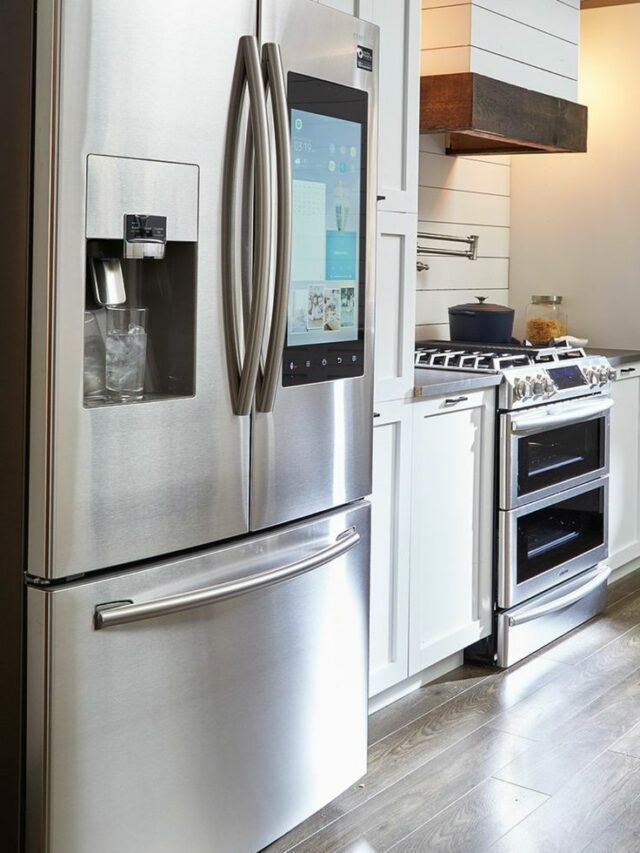 Smart kitchen appliances