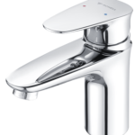 washbasin faucet with designer handle