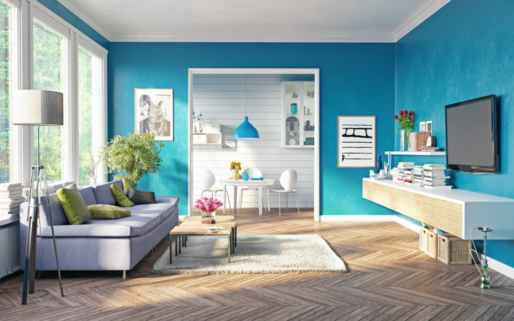 Room colour: 115+ sublime wall colour schemes & combinations | Building and  Interiors