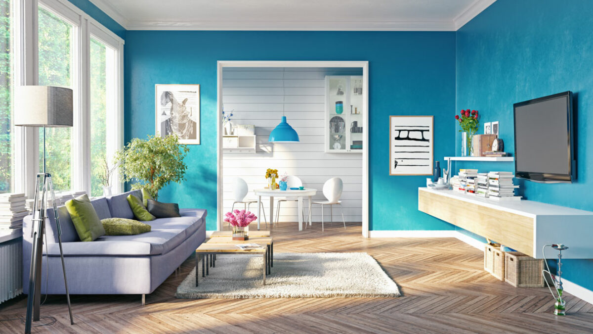 Colour combo for walls: 19+ top-notch ideas for stylish makeovers ...
