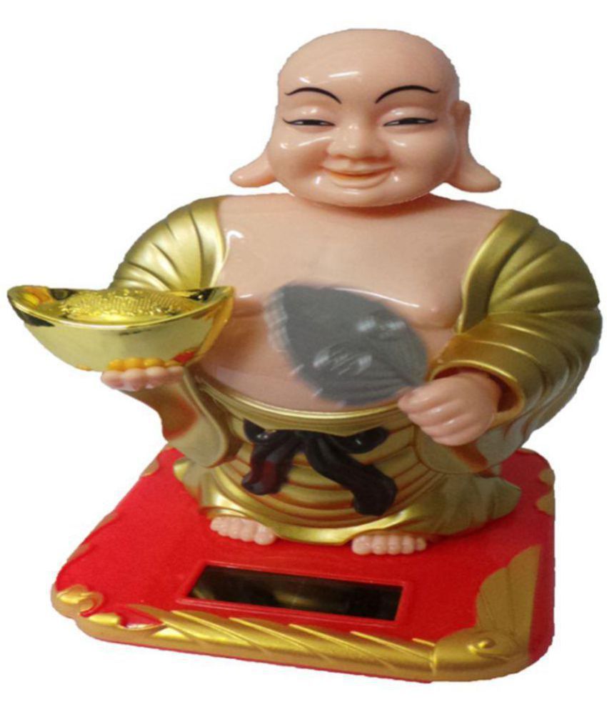 Laughing Buddha with bowl