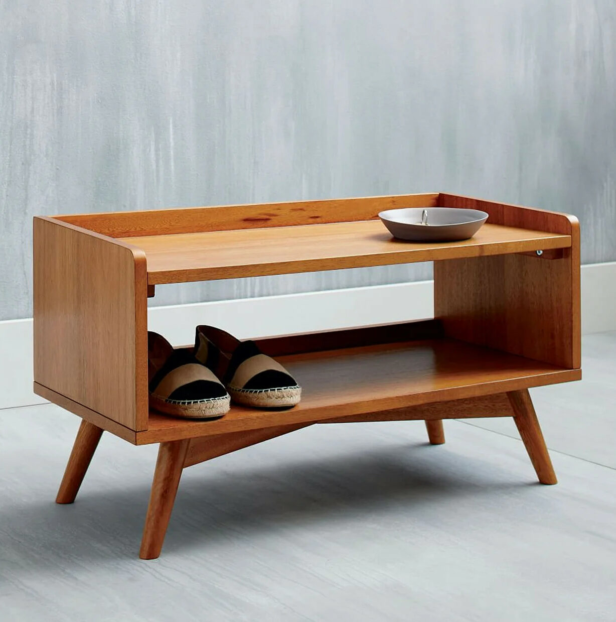 mid-century design, storage, shoe