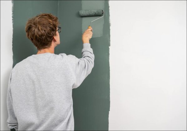 Painting the wall: Learn how to paint like a Pro (Step-by-step guide ...