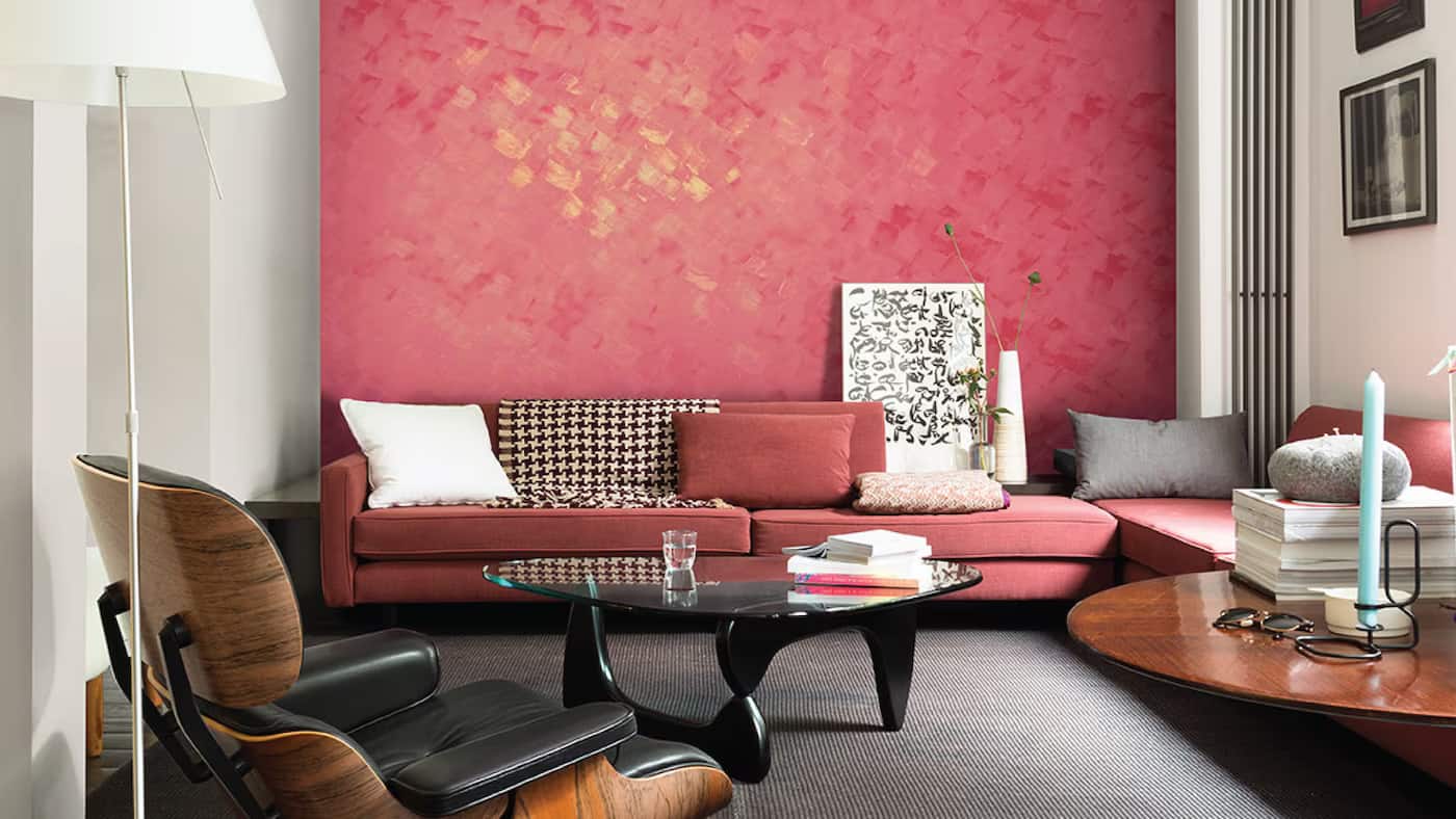 8 Stunning Wall Texture Designs for Your Living Room