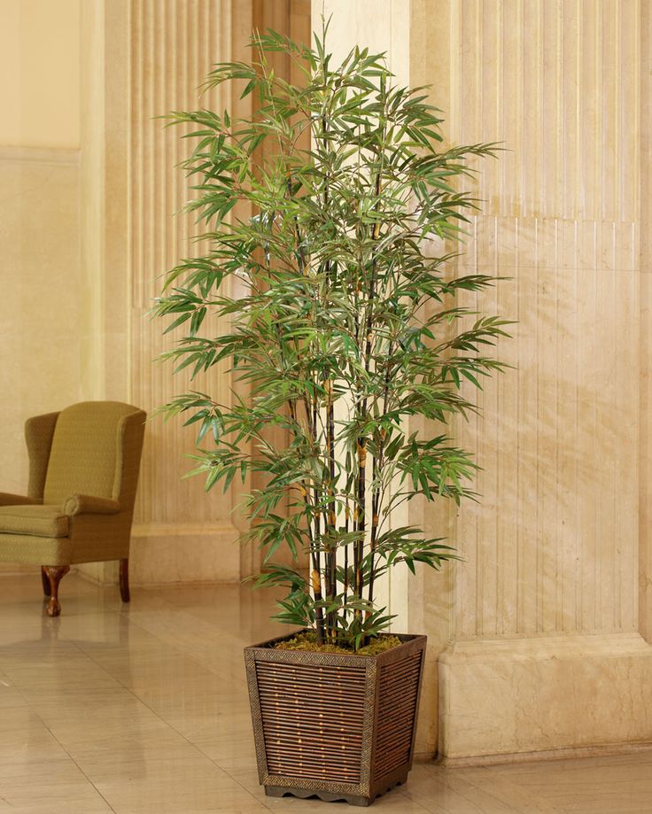 Artificial bamboo plant