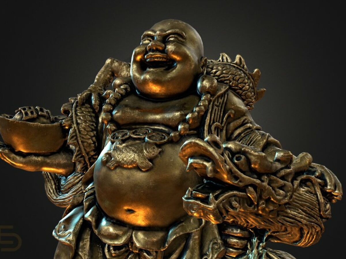 HD wallpaper laughing Buddha statue during daytime bronze statues พระ   Wallpaper Flare