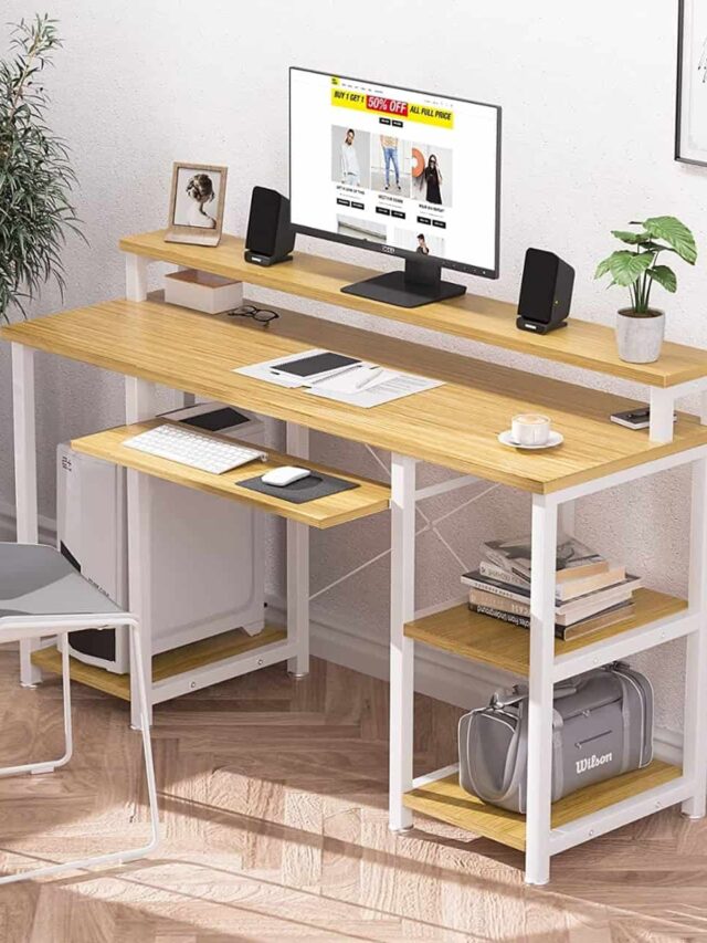 Fashionable computer table designs | Building and Interiors