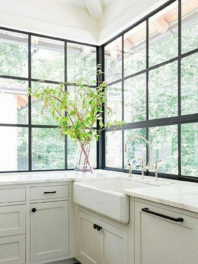 UPVC window designs