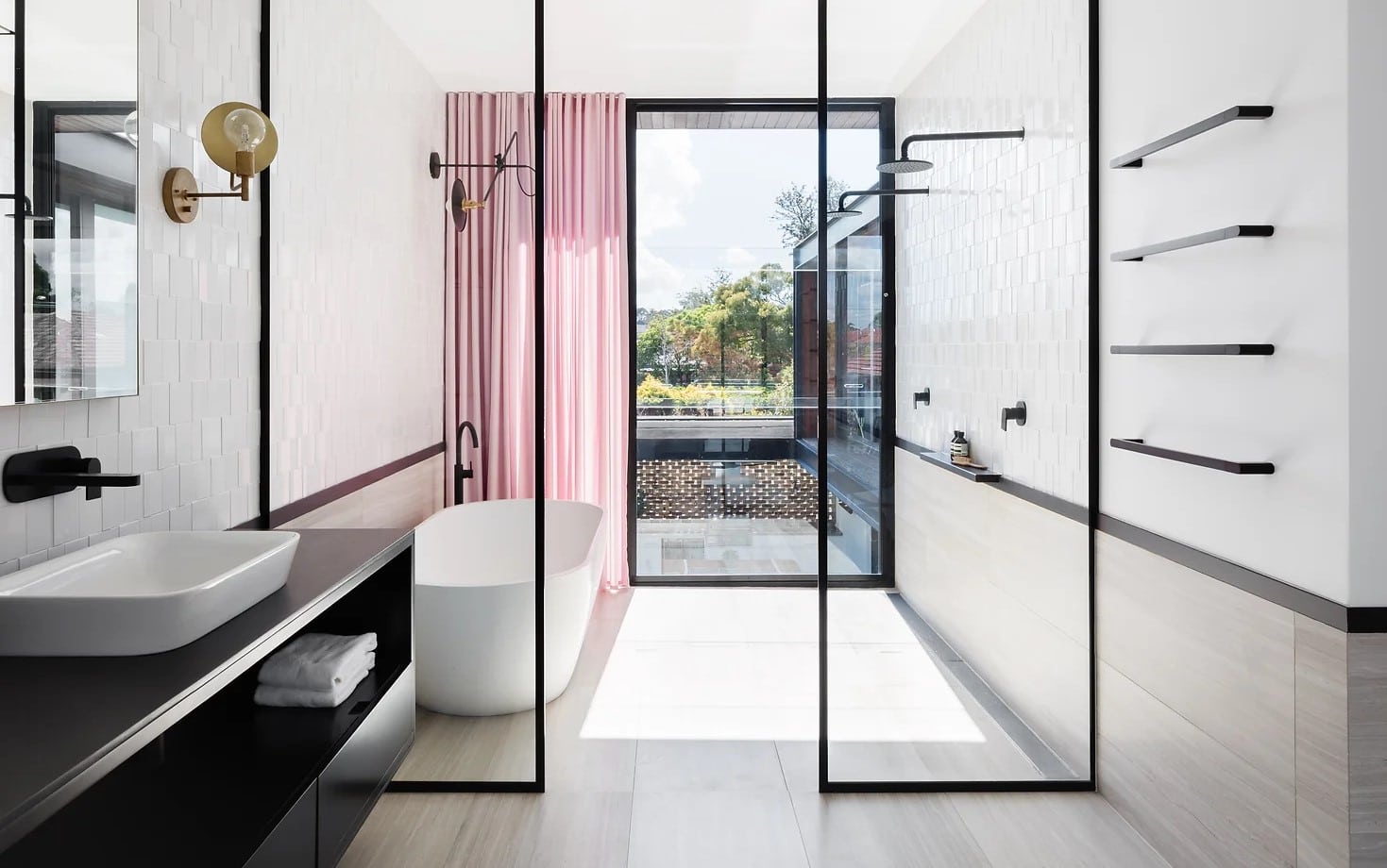 31 Small bathroom ideas & design tricks for a streamlined aesthetic