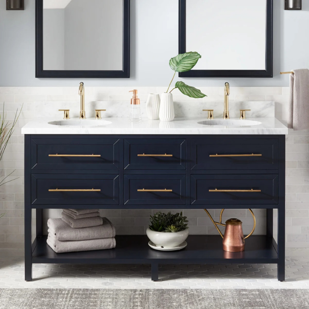 bathroom vanity for storage, furniture for bathroom, bedroom, living room, cabinet