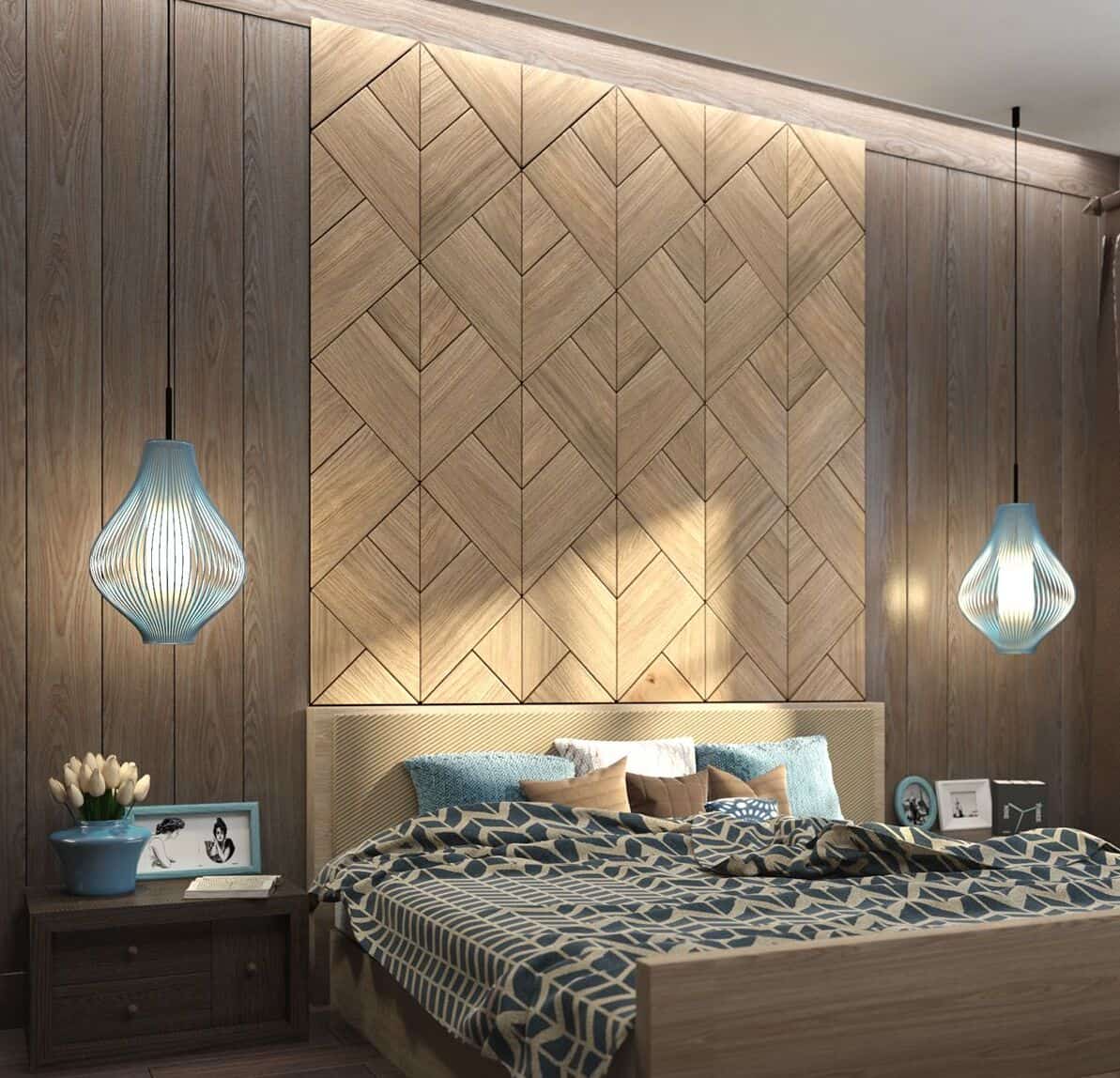 Wall Texture Designs for Bedroom for 2024