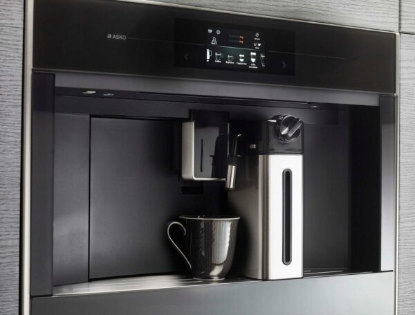 Hafele automatic coffee machine – Asko Elements | Built-in appliances