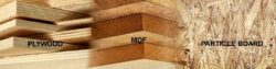 difference between mdf and particle board