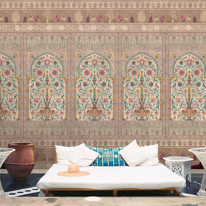 wallcover with an essence of beauty, enhance room decor
