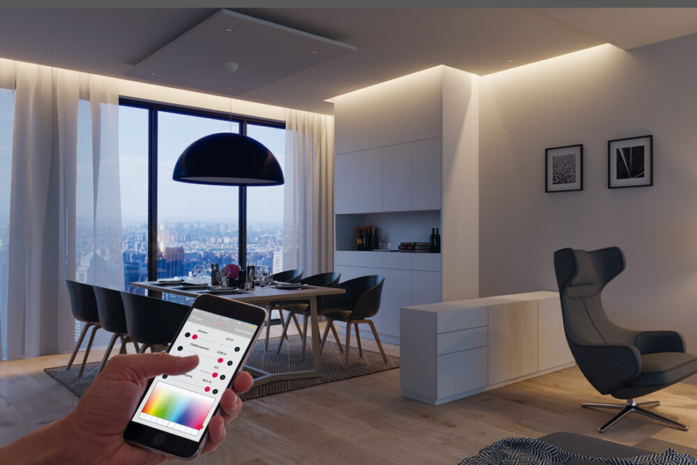 Hafele smart living – Smart apartment & smart furniture