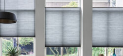 hunter douglas, honey comb shades