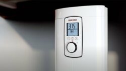 Instant water heaters, water filter and hand dryer from Stiebel Eltron