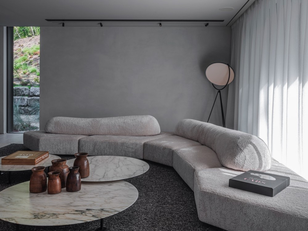 modern designer sofa sets, minimal room decor radiates luxury, latest sofa design