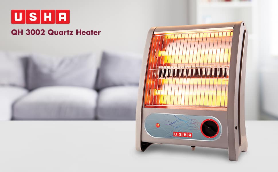 Usha room heater