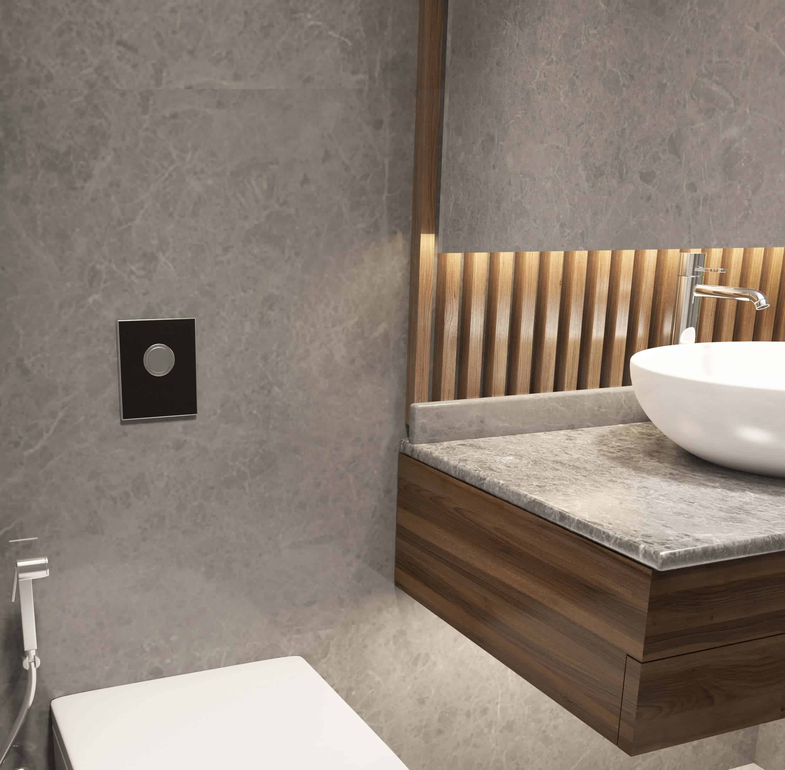 SCHELL concealed and exposed toilet fittings – The right choice for modern bathrooms