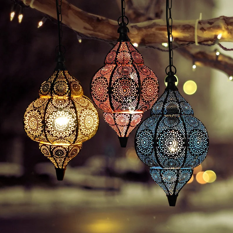 Turkish Lamps, hanging lamps