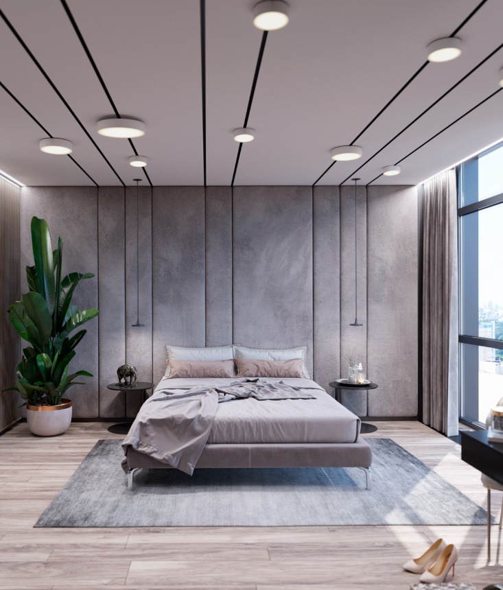 Top 200 Modern bedroom designs 2023 Bedroom wall decorating ideas - YouTube