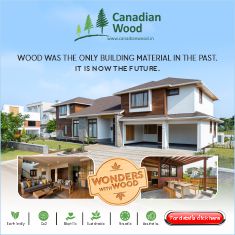 Canadian Wood side banner