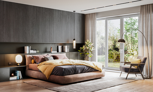 bedroom design, bedroom layout