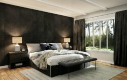Interior bedroom design, decorating mistakes