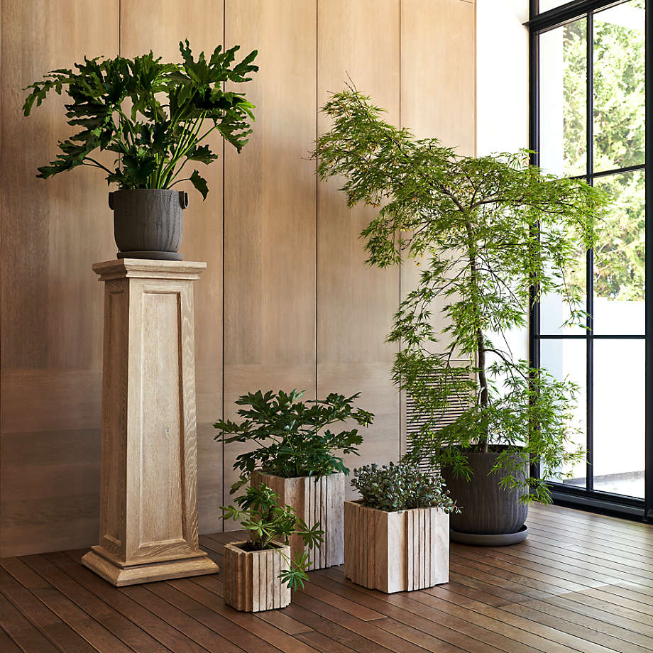 classy garden containers in different sizes