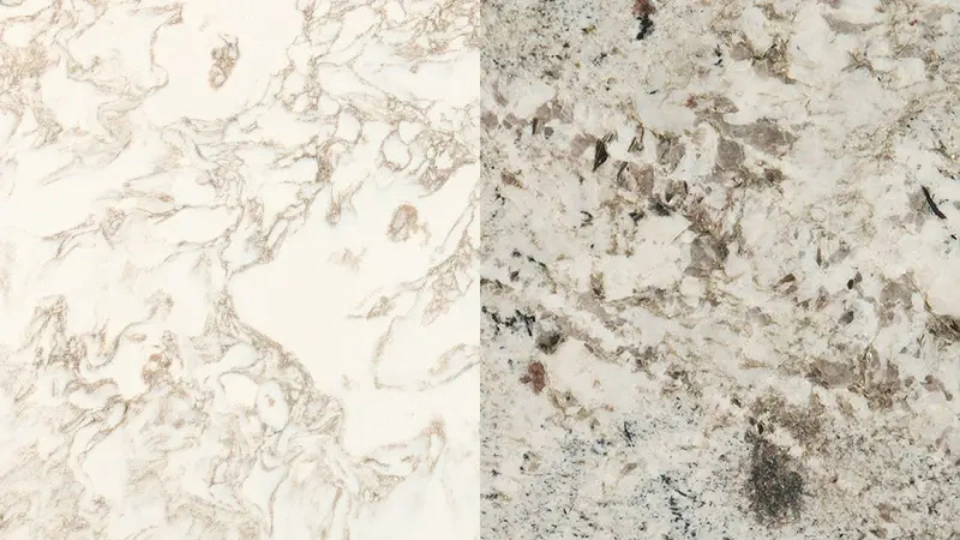 Quartz vs granite countertop for your kitchen