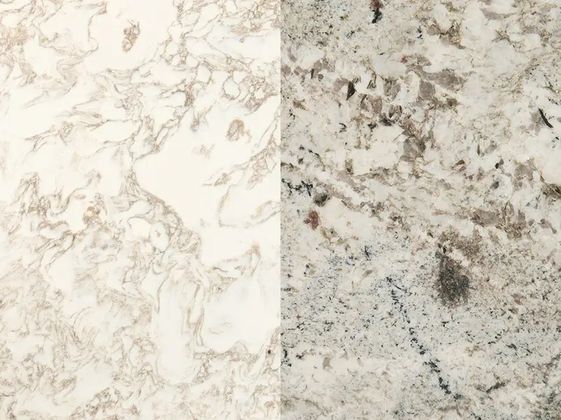Quartz vs granite for your kitchen countertop
